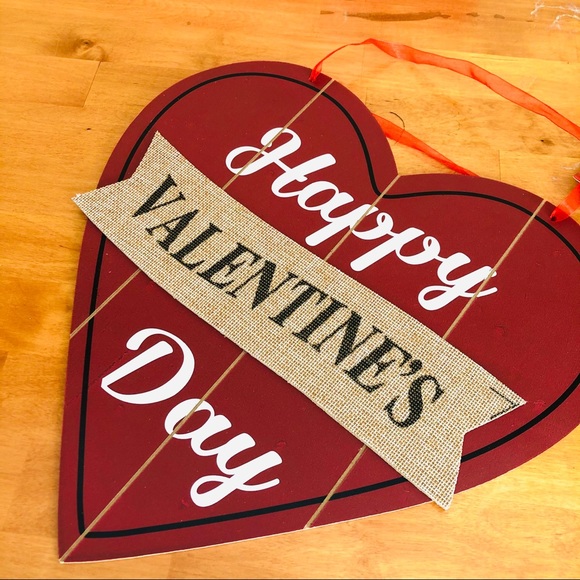 ❤️ Valentines Day Wall Hanging ❤️ - Picture 2 of 6